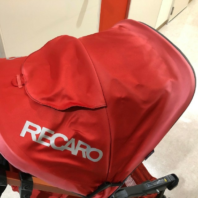 RECARO(レカロ)のレカロ ベビーカー アイウォークCS+ キッズ/ベビー/マタニティの外出/移動用品(ベビーカー/バギー)の商品写真