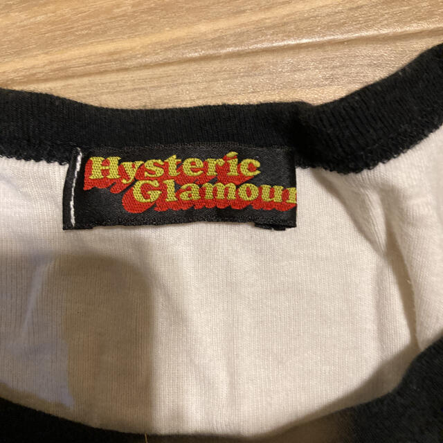 HYSTERIC GLAMOUR(ヒステリックグラマー)のヒステリックグラマーロンT レディースのトップス(Tシャツ(長袖/七分))の商品写真