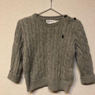 ラルフローレン(Ralph Lauren)のラルフローレン　セーター　24m(ニット)