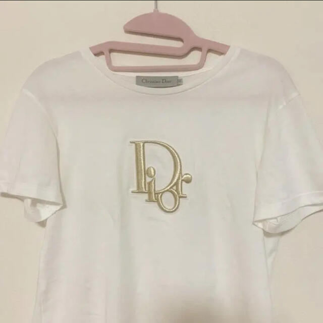 Dior(ディオール)のDior ロゴTシャツ レディースのトップス(Tシャツ(半袖/袖なし))の商品写真