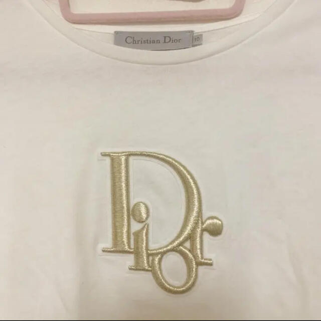 Dior ロゴTシャツ