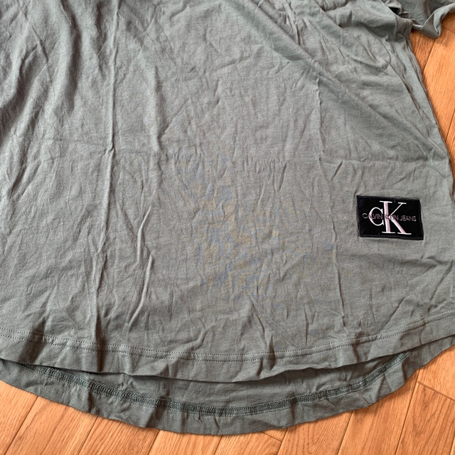 ck Calvin Klein(シーケーカルバンクライン)の新品 カルバンクライン Tシャツ CK メンズのトップス(Tシャツ/カットソー(半袖/袖なし))の商品写真