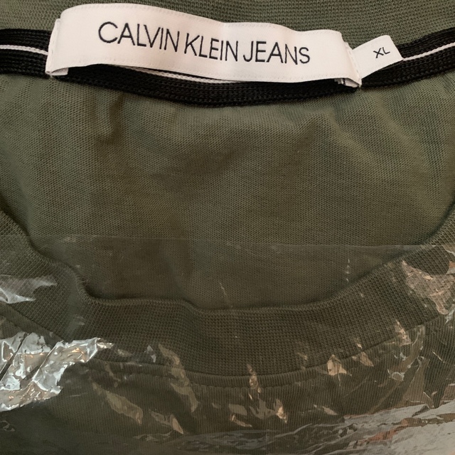 ck Calvin Klein(シーケーカルバンクライン)の新品 カルバンクライン Tシャツ CK メンズのトップス(Tシャツ/カットソー(半袖/袖なし))の商品写真