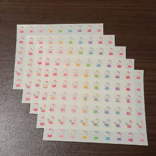 ハローキティ　シール(シール)