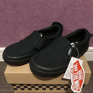 ヴァンズ(VANS)のVANS スリッポン 15cm(スニーカー)