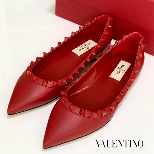 未使用 ヴァレンティノ フラットシューズ VALENTINO