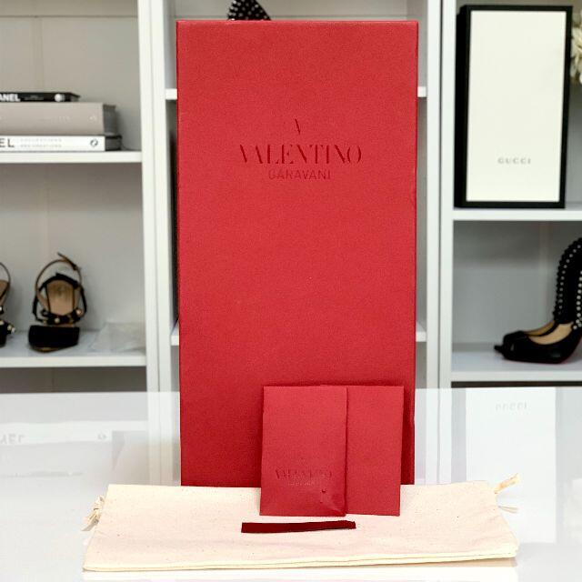 未使用 ヴァレンティノ フラットシューズ VALENTINO