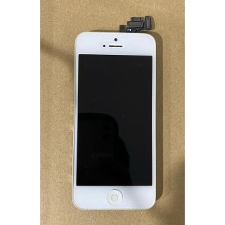 アップル(Apple)のiPhone5 純正フロントパネル(その他)