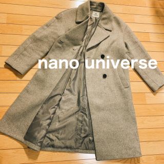 ナノユニバース(nano・universe)のナノユニバース nano universe チェスターコート チャコール グレー(チェスターコート)