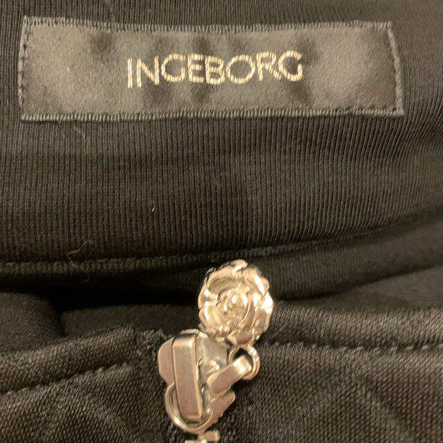 INGEBORG 綿ポリ素材チュニック ジャンパースカート 4