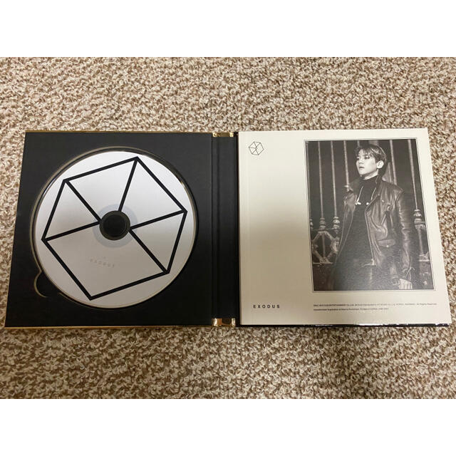 通常在庫品 EXO ベッキョン メンバー直筆サイン EXODUS | ccfl.ie