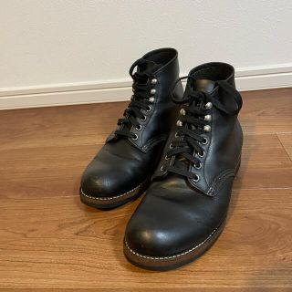 レッドウィング(REDWING)のレッドウィング REDWING 8165 プレーントゥ ブーツ　ビブラム(ブーツ)