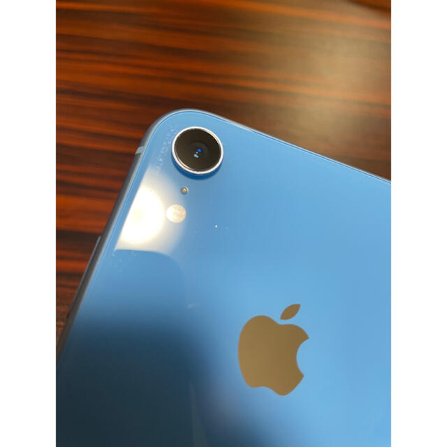 iphone XR 64GB ブルー