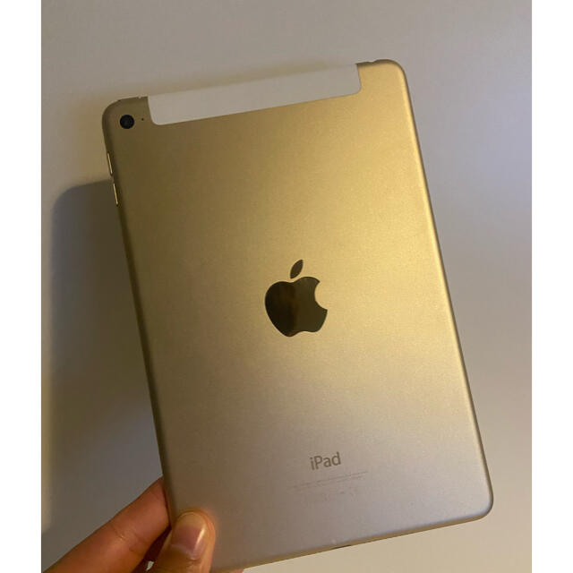 iPad(アイパッド)の値下げしました。アップル iPad mini 4 64GB ゴールド スマホ/家電/カメラのPC/タブレット(タブレット)の商品写真