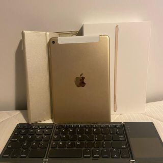 アイパッド(iPad)の値下げしました。アップル iPad mini 4 64GB ゴールド(タブレット)