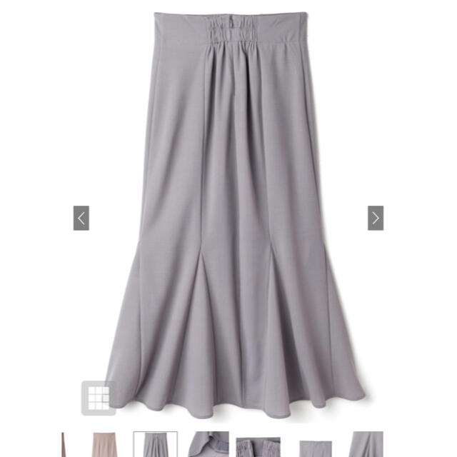 GRL(グレイル)の【新品未使用】GRL マーメイドスカート　ブラウンLサイズ[gc29] レディースのスカート(ロングスカート)の商品写真