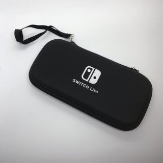 任天堂Switchライト専用　収納ケース　ストラップ付属！(その他)