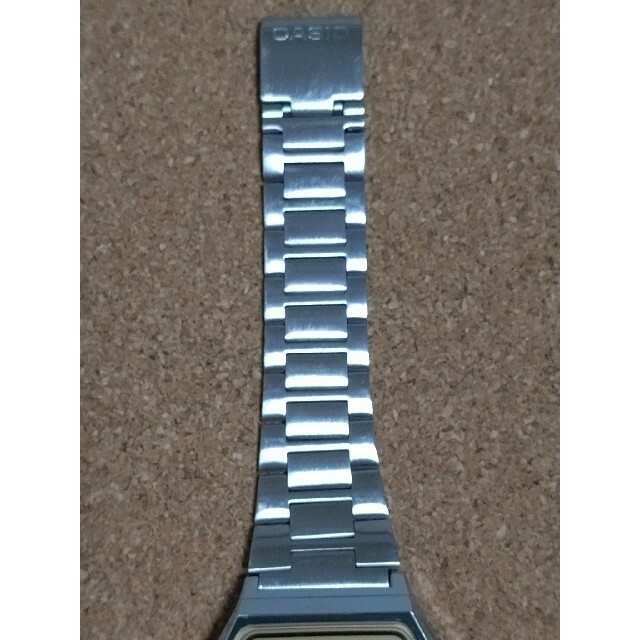 CASIO(カシオ)の【ラズベリーカラー】チープカシオ腕時計 A158WEA-9JF レディースのファッション小物(腕時計)の商品写真