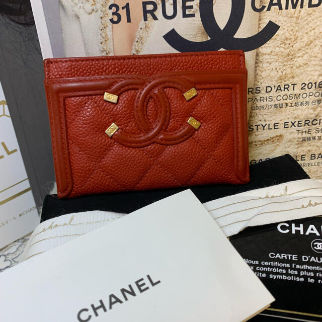 CHANEL(シャネル)のネギトロ男爵様専用 レディースのファッション小物(名刺入れ/定期入れ)の商品写真