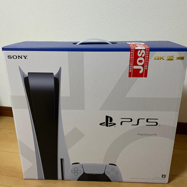 通常版セット内容新品未開封　SONY PlayStation5 CFI-1100A01  本体