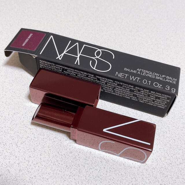 NARS(ナーズ)の【美品】NARS アフターグローリップバーム 1358 コスメ/美容のスキンケア/基礎化粧品(リップケア/リップクリーム)の商品写真