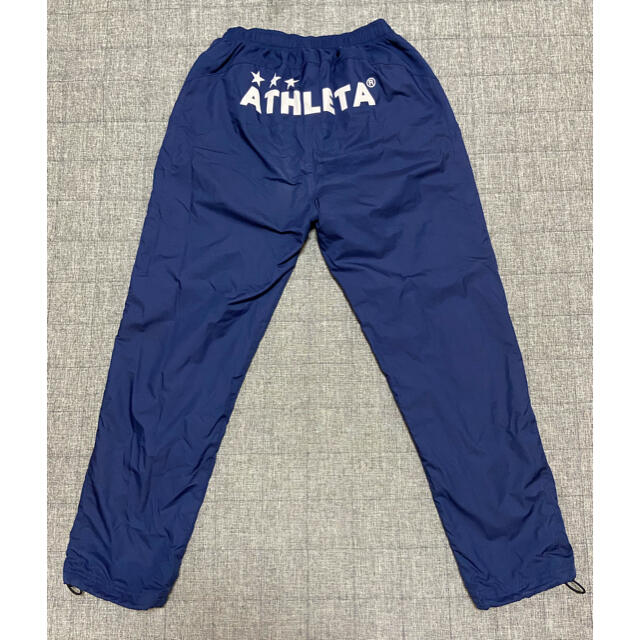 ATHLETA(アスレタ)のblondy様 アスレタ ウォーマー パンツ 150 スポーツ/アウトドアのサッカー/フットサル(ウェア)の商品写真