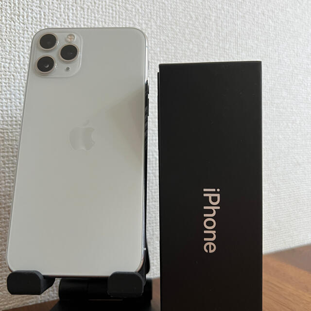 iPhone 11 Pro シルバー 256 GB SIMフリー