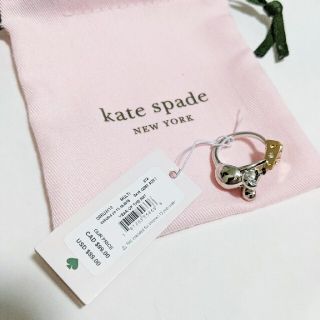 ケイトスペードニューヨーク(kate spade new york)のさくら様専用【新品】kate spade ケイトスペード  リング 7号 (リング(指輪))