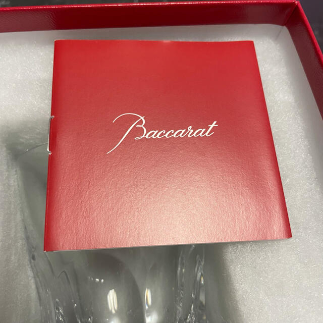 Baccarat(バカラ)のバカラ  アルクールイヴ　タンブラー　新品 インテリア/住まい/日用品のキッチン/食器(グラス/カップ)の商品写真