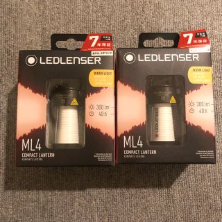 レッドレンザー ML4 ウォームライト 2個セットの通販 by AtoK's