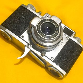 リコー(RICOH)のRICOH トリガーレンジファインダー 富岡光学 RICOH35 稼働良好(フィルムカメラ)