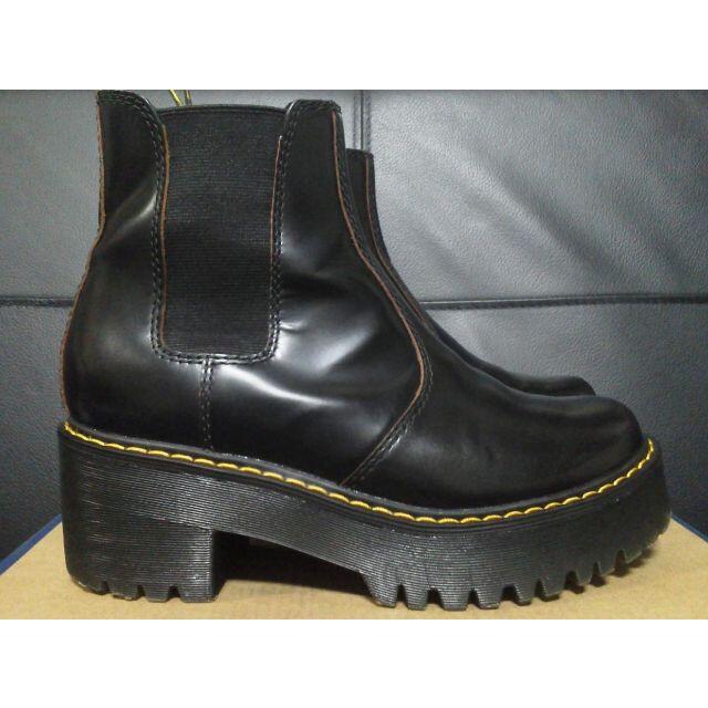 Dr.Martens(ドクターマーチン)の【専用】Dr.Martens ROMETTY UK3 厚底 チェルシー レディースの靴/シューズ(ブーツ)の商品写真