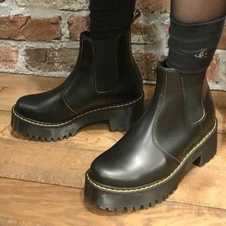 ドクターマーチン(Dr.Martens)の【専用】Dr.Martens ROMETTY UK3 厚底 チェルシー(ブーツ)