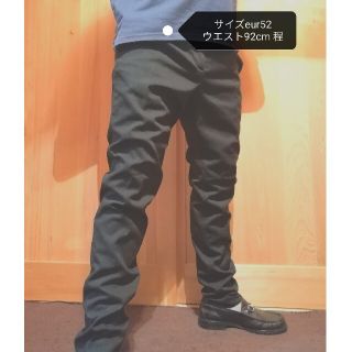 エイチアンドエム(H&M)のウエスト92cm 程　H&M　スラックス　eur52サイズ(スラックス)