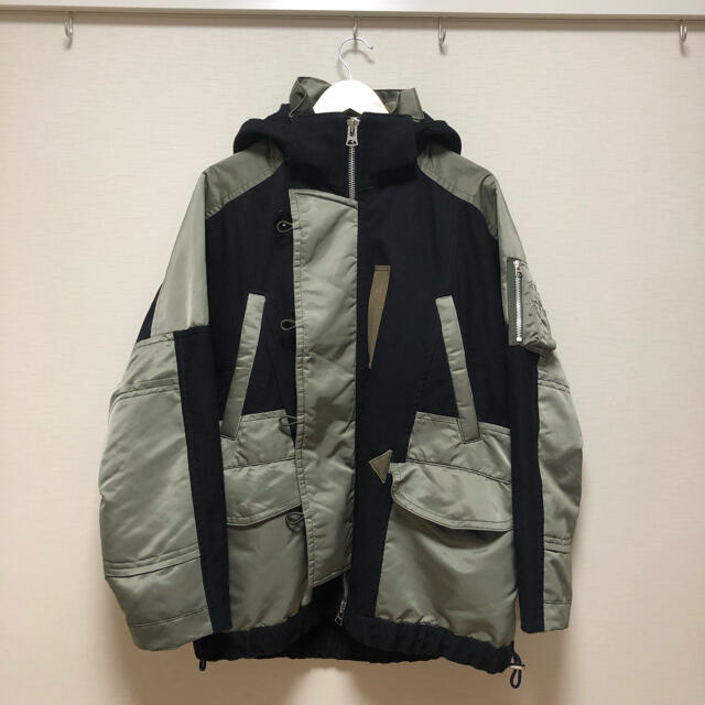 20aw sacai Cotton x Nylon Twill Blousonのサムネイル