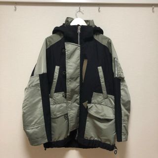 サカイ(sacai)の20aw sacai Cotton x Nylon Twill Blouson(ブルゾン)