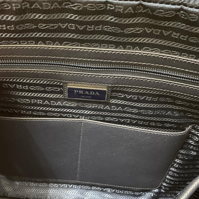 PRADA(プラダ)のprada ビジネスバッグ ブリーフケース ネイビー メンズのバッグ(ビジネスバッグ)の商品写真