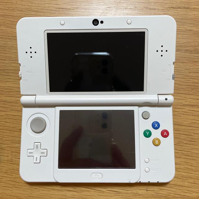 Nintendo 3DS NEW ニンテンドー 本体 ホワイト 充電器付き 1