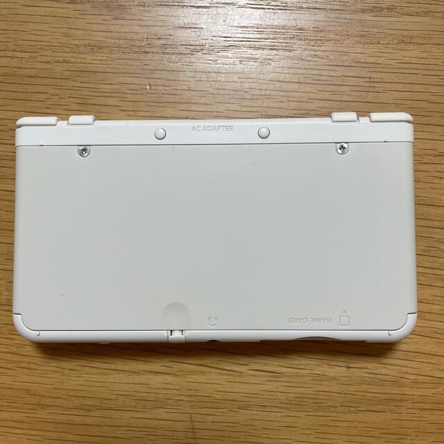 Nintendo 3DS NEW ニンテンドー 本体 ホワイト 充電器付き 3