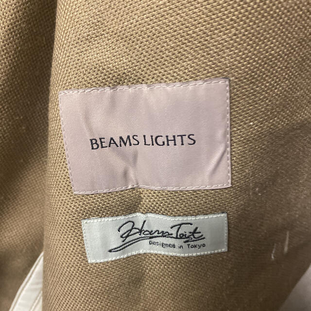 【新品】BEAMS LIGHTS トグルボタンジャケット XLサイズ