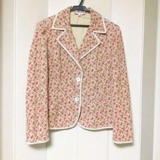 ローラアシュレイ(LAURA ASHLEY)の★LAURA ASHLEY ローラアシュレイ　コットン　綿100% ジャケット(テーラードジャケット)