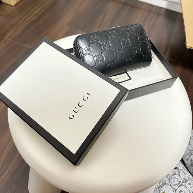 ファッションデザイナー コインケース/小銭入れ(メンズ)の通販 GUCCI