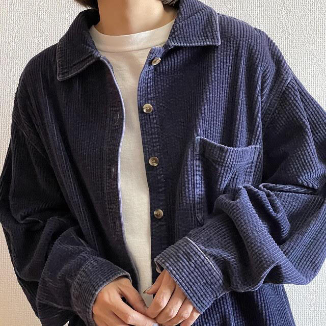 90s LLBean コーデュロイシャツ ジャケット 女子 vintage 2