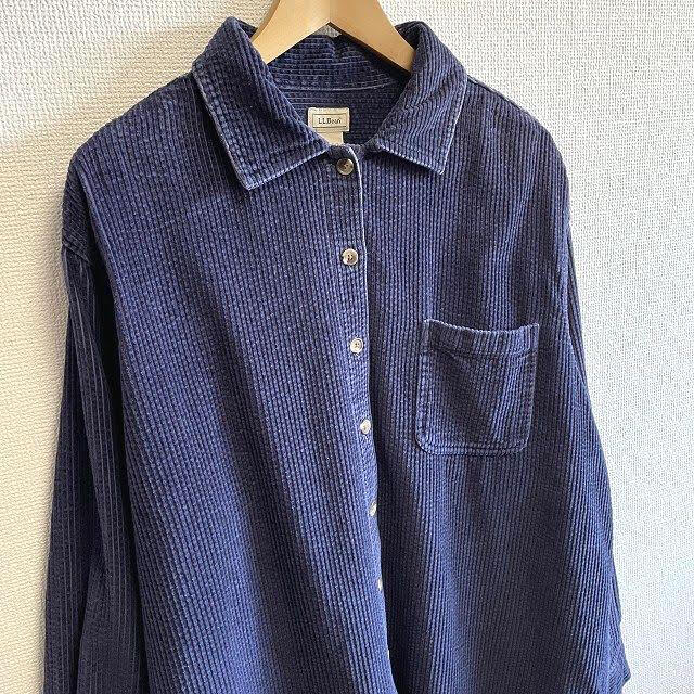 90s LLBean コーデュロイシャツ ジャケット 女子 vintage 5