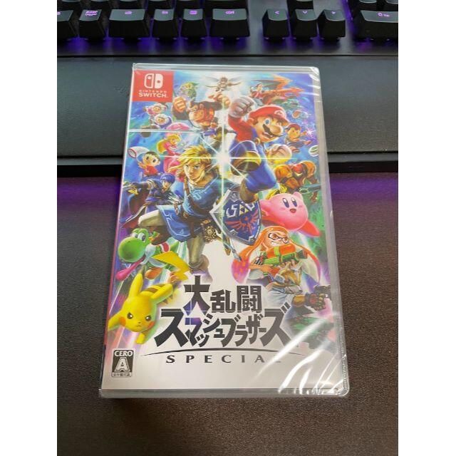 新品 大乱闘スマッシュブラザーズ SPECIAL Switch