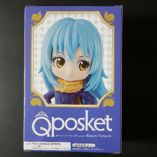 BANPRESTO(バンプレスト)の転生したらスライムだった件 Qposket (二体セット) エンタメ/ホビーのフィギュア(アニメ/ゲーム)の商品写真