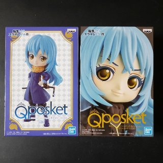 バンプレスト(BANPRESTO)の転生したらスライムだった件 Qposket (二体セット)(アニメ/ゲーム)