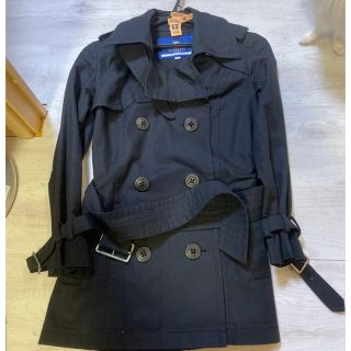 バーバリーブルーレーベル(BURBERRY BLUE LABEL)のBurberry Blue Label ショートトレンチコート(トレンチコート)