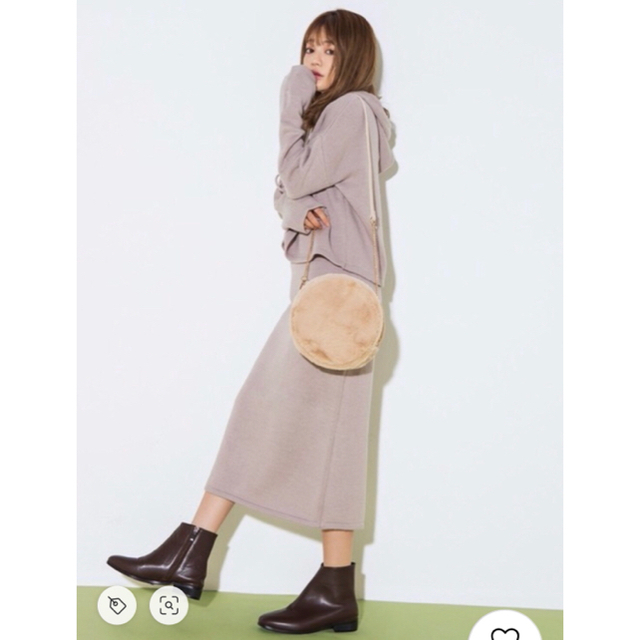 GRL - 【美品】GRL♡フーディトップスXタイトスカートニット GRL - 【美品】GRL♡フーディトップスXタイトスカートニット
