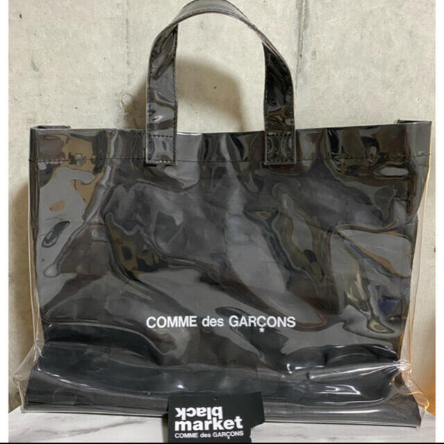 BLACK COMME des GARCONS(ブラックコムデギャルソン)のコムデギャルソン　トートバッグ メンズのバッグ(トートバッグ)の商品写真